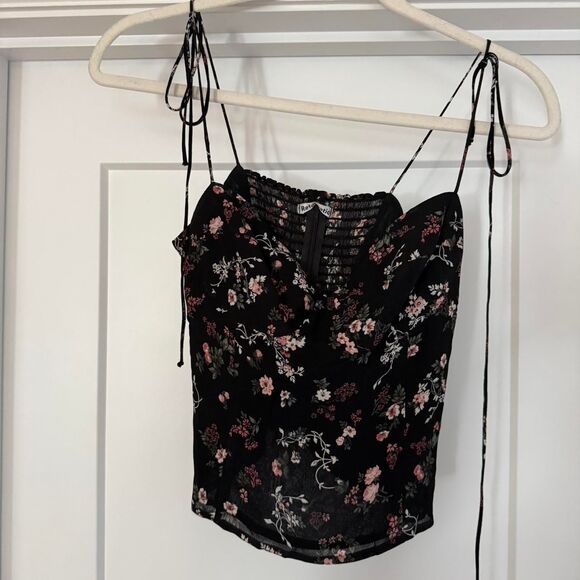 Reformation Women's Black and Blue Vest - Picture 5 of 6